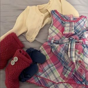 4 pc american girl doll outfit